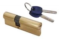 Zamki i wkładki - Wkładka bębenkowa do drzwi 36/51 klucze nawiercane 5+2 - miniaturka - grafika 1