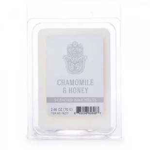 Wosk zapachowy - Chamomile & Honey - Zapachy do domu - miniaturka - grafika 1