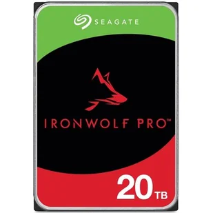 Seagate Dysk IronWolf Pro 20TB 3,5 SATA ST20000NT001 - Dyski HDD - miniaturka - grafika 1