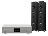 Zestawy stereo - Sonoro Maestro Quantum (biały) + Diva 6 (czarny) - miniaturka - grafika 1