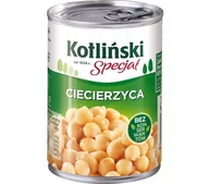 Pasztet i przetwory mięsne - Kotliński Ciecierzyca puszka 400g - miniaturka - grafika 1