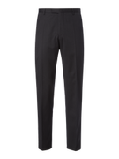 Spodnie męskie - Spodnie do garnituru z czystej żywej wełny - miniaturka - grafika 1