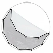Akcesoria do statywów - Lastolite Tkanina Soft Silver Difflector do HaloCompact LL LR3321 - miniaturka - grafika 1
