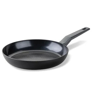 Fackelmann Statement patelnia 28 cm – patelnia z powłoką ceramiczną – aluminium z recyklingu z powłoką zapobiegającą przywieraniu, struktura dna o strukturze plastra miodu – do wszystkich rodzajów - Patelnie - miniaturka - grafika 1