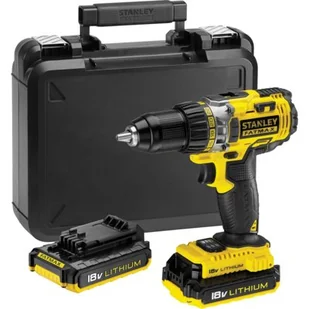 Stanley FMC600D2-QW - Wiertarko-wkrętarki akumulatorowe - miniaturka - grafika 1