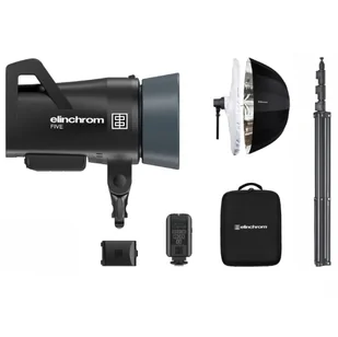 Elinchrom FIVE Outdoor Portrait Kit - Lampy studyjne - miniaturka - grafika 1