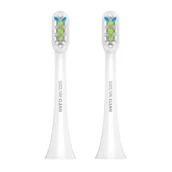 Końcówki do szczoteczek elektrycznych - Xiaomi Soocas X3 Electric Toothbrush head White - miniaturka - grafika 1