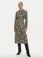 Sukienki - ONLY Sukienka koszulowa Thara 15330703 Beżowy Regular Fit - miniaturka - grafika 1