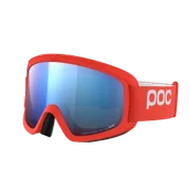 Gogle narciarskie - POC gogle narciarskie Opsin czerwony - miniaturka - grafika 1