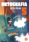 Podręczniki dla szkół podstawowych - Język polski 5 Ortografia Zasady i ćwiczenia - Anna Halasz, Borys Agnieszka - podręcznik - miniaturka - grafika 1