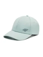 Czapki damskie - 4F Czapka z daszkiem H4L22-CAD003 Zielony - miniaturka - grafika 1
