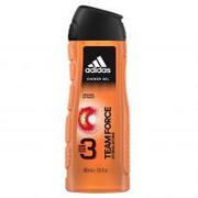 Żele pod prysznic dla mężczyzn - adidas Team Force Men Żel pod prysznic 400 ml Coty - miniaturka - grafika 1