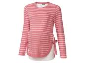 Odzież ciążowa - esmara® Sweter ciążowy damski z bawełną (XL (48/50), W paski) - miniaturka - grafika 1