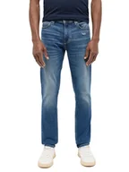Spodnie męskie - Mustang Dżinsy "Vegas" - Slim fit - w kolorze niebieskim - miniaturka - grafika 1