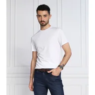 Koszulki męskie - GUESS T-shirt TEKY | Slim Fit | stretch - miniaturka - grafika 1