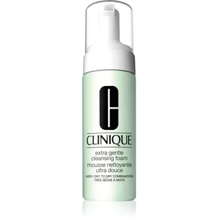 Clinique Clean pianka oczyszczająca do skóry suchej i mieszanej 125 ml - Pianki do mycia twarzy - miniaturka - grafika 1