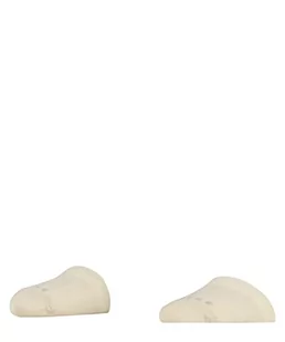 FALKE Kobiety Stopki Toe Sock W IN Bawełna niewidoczne jednokolorowe 1 Para, Beżowy (Cream 4019), Jednym rozmiarze - Skarpetki damskie - miniaturka - grafika 1