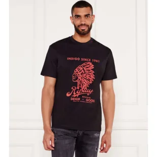 Replay T-shirt Regular Fit - Koszulki męskie - miniaturka - grafika 1