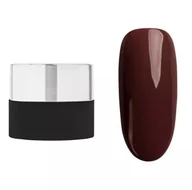Żele do paznokci - Żel Do Zdobień Stamping Gel - Brown 4ml - miniaturka - grafika 1