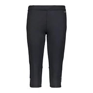 Spodnie damskie - CMP CMP spodnie damskie czarny Nero-asphalt 40 3C88376T - miniaturka - grafika 1