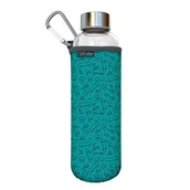 Shakery i bidony sportowe - Bidon Szklany "We Are" 550 ml ECO - miniaturka - grafika 1