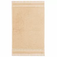 Ręczniki - Ręcznik bawełniany Miss Lucy Michael Basic 30x50 cm kremowy - miniaturka - grafika 1