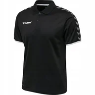 Koszulki męskie - Koszulka polo Hummel Authentic Functional r.2XL - miniaturka - grafika 1