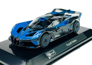 BBURAGO RACE BUGATTI BOLIDE W16 8.0 1:43 + GABLOTKA 38306 - Samochody i pojazdy dla dzieci - miniaturka - grafika 1