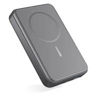 Powerbanki - Powerbank Epico Mag+ Aluminium 10 000mAh + kabel USB-C/USB-C - miniaturka - grafika 1