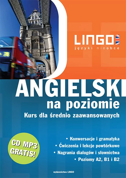 Lingo Angielski na poziomie. Nowe wydanie - Gabriela Oberda