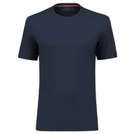 Koszulki sportowe męskie - Salewa Puez Eagle Sketch Merino Men's T-Shirt 28340-3960 - miniaturka - grafika 1
