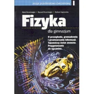 Podręczniki dla gimnazjum - Fizyka. O przesyłaniu, gromadzeniu i przetwarzaniu informacji. Tajemniczy świat atomów. Przygotowanie do egzaminu - ćwiczenia I, gimnazjum - Maria Roz - miniaturka - grafika 1