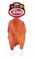 Zabawki dla psów - PET NOVA Pet Nova Zabawka gumowa Chicken Grill z dźwiękiem 19cm PPTN042 - miniaturka - grafika 1