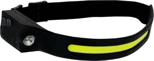 Latarka Czołowa Usb-C, Cob+Xpe, 300Lm, Czujnik Ruchu Proline - Latarki - miniaturka - grafika 1