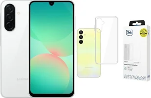 Samsung Galaxy A26 5G 6/128GB Biały - Telefony komórkowe - miniaturka - grafika 3