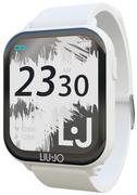 Smartwatch - LIU JO SWLJ062 Smartwatch Voice biały - miniaturka - grafika 1