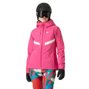 Damska kurtka narciarska Helly Hansen EDGE 3.0 dragon fruit - S - Kurtki damskie - miniaturka - grafika 1