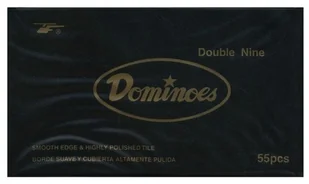 Grapet Double 9 Dominoes - Gry planszowe - miniaturka - grafika 2
