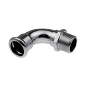 Akcesoria hydrauliczne - Kolano z GZ - długie KAN-therm Steel - 35 x R5/4 - miniaturka - grafika 1