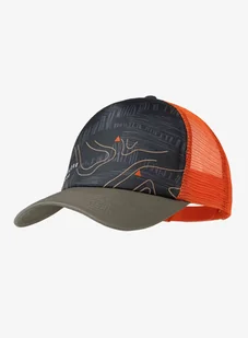 Czapka dla dzieci Buff Trucker Cap Kid - suber multi - Czapki męskie - miniaturka - grafika 1