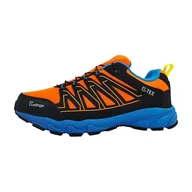 Buty dla chłopców - Kastinger Unisex FS-AHRNSPITZ Low KTX buty trekkingowe, pomarańczowe (Solar Orange/Jet Black, rozm. 40 EU), Solar Orange Jet Black, 40 EU - miniaturka - grafika 1