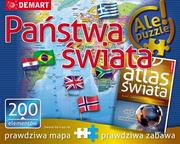 Puzzle - PUZZLE 200 PAŃSTWA ŚWIATA + ATLAS Opracowanie zbiorowe - miniaturka - grafika 1