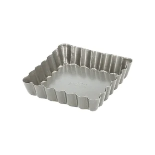 Forma do mini tarty monoporcji 10 x 10 cm Baker`s Best - Formy do ciast - miniaturka - grafika 1