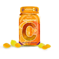 Witaminy i minerały - Noble Health SP. Z O.O. Witamina C w żelkach dla dzieci i dorosłych 300 g 8643441 - miniaturka - grafika 1