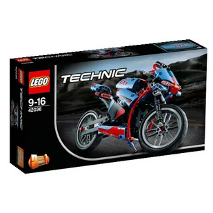 LEGO Technik MIEJSKI MOTOCYKL 42036 - Klocki - miniaturka - grafika 1