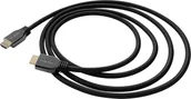 Kable komputerowe i do monitorów - Kabel Deltaco Ultra High Speed HDMI kabelis DELTACO 8K 60Hz / 4K 120Hz, 2m, juodas / 00100034 - miniaturka - grafika 1