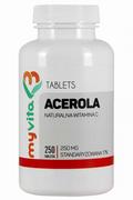 Odżywki białkowe - MyVita Acerola tabletki 250tab - miniaturka - grafika 1