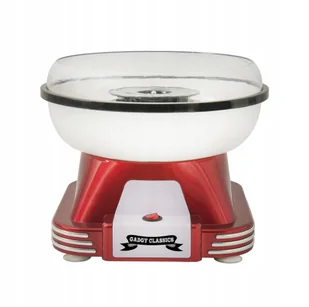 Urządzenie do waty cukrowej Gadgy GG0612 czerwony 500 W - Urządzenia do czekolady i słodyczy - miniaturka - grafika 1