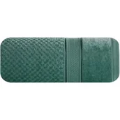 Ręczniki - Lumarko Lumarko Ręcznik JESSI 50x90cm ciemno zielony /EF3051 Mondex - miniaturka - grafika 1