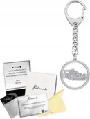 Breloki - Radziszewska Jewellery Brelok Srebrny 925 Bolid Formuła 1 Ferrari Prezent GRAWER DEDYKACJA GRATIS - miniaturka - grafika 1